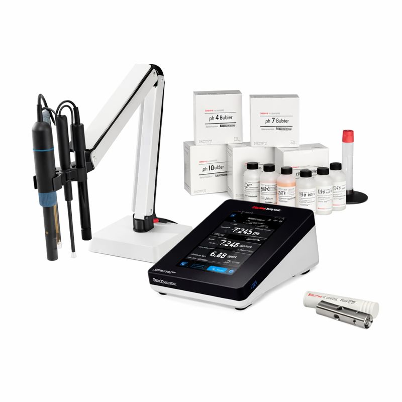 Medidor de banco Orion Pro Star MP218 para pH/ión, conductividad y oxígeno disuelto, kit de pH, conductividad y oxígeno disuelto óptico FISHER SCIENTIFIC